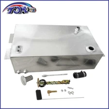 Aluminum Fuel Tank W/ 0-90 OHM Sending Unit For 1948-1960 Ford F Series 