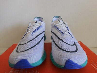 Nike Air Zoomx Streakfly White-Deep Jungle-Clear Jade Sz 15