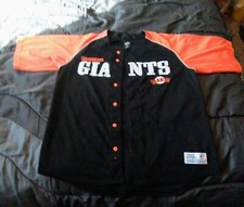 San Francisco Giants Official MLB Genuine DYNASTY SERIES LG 42-44 POLYESTER USED