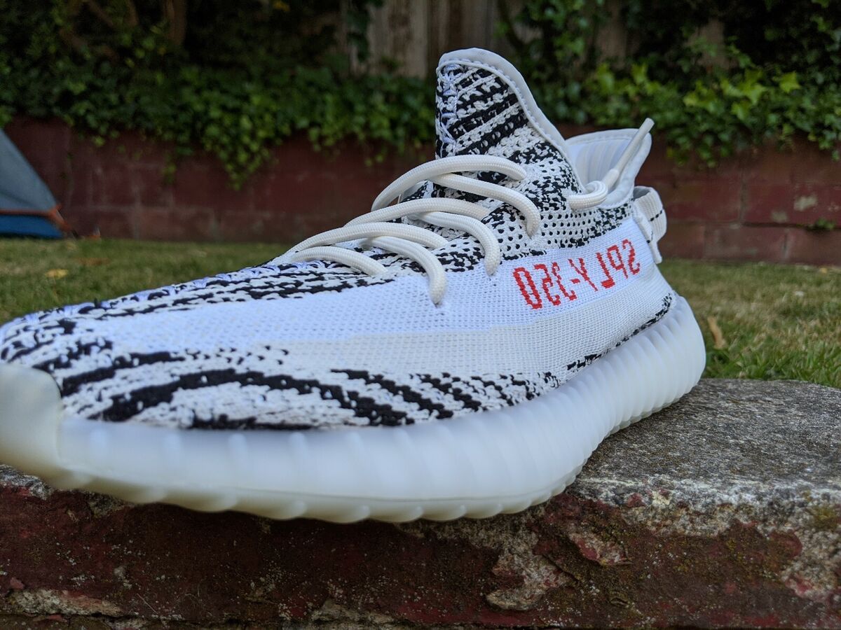 DS ADIDAS YEEZY 350 V2 ZEBRA WHITE BLACK sz 9 CP9654 | eBay DS ADIDAS YEEZY 350 V2 ZEBRA WHITE BLACK sz 9 CP9654 | eBay