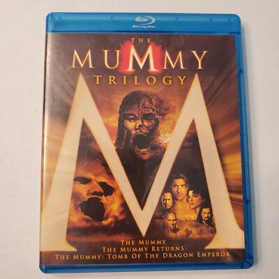 The Mummy Trilogy Blu Ray, 3 Disc Set Brendan Fraser 25192101229| eBay
