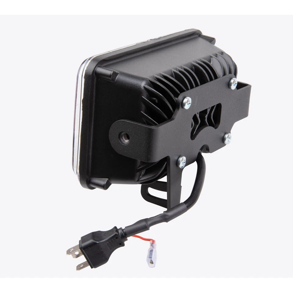 Kit de faros LED negros JNS Engineering para Kawasaki KLR650 1987-2006 Foto 4 de 4