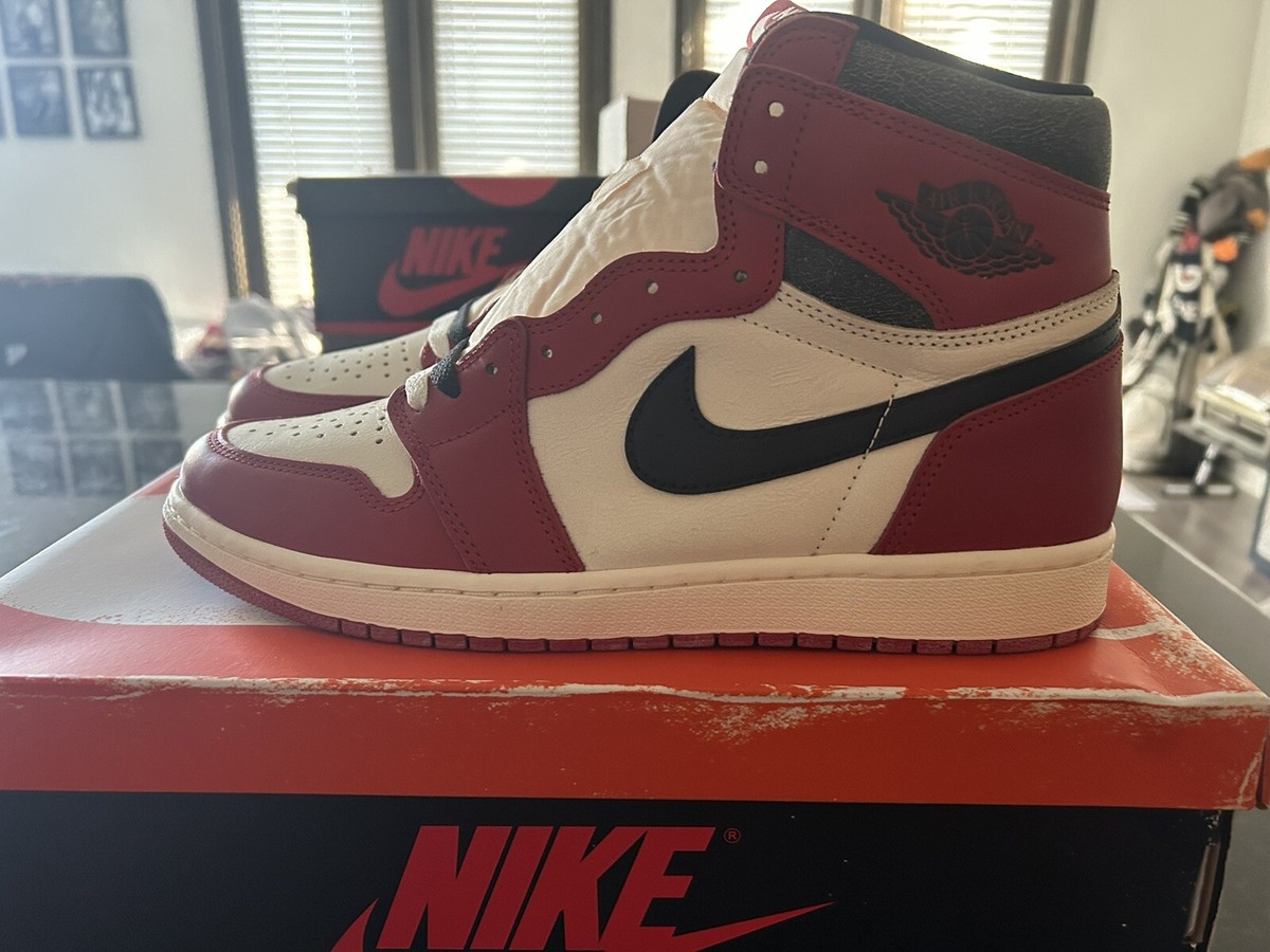 Air Jordan High OG Chicago Reimagined Lost and Found DZ5485-612