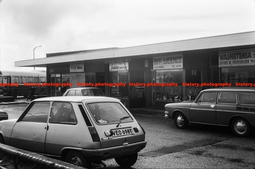 Q002653 Hawcoat Barrow. Dane Ghyll Estate. Shopping Centre. Cumbria. 1980