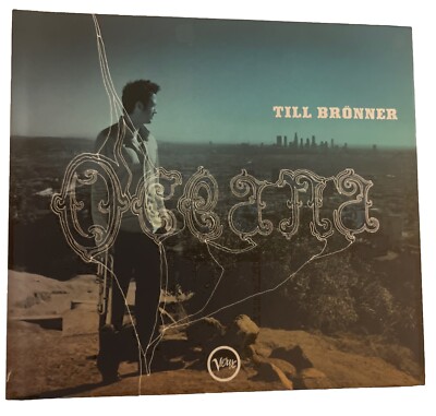 TIL BRONNER - Oceana (ltd. Deluxe Ed.) 2006 Verve Jazz Booklet 2 Disc CD & DVD