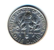 ONE DIME - USA 2006 - Wendem&uuml;nze mit auf dem Kopf stehenden Motiv