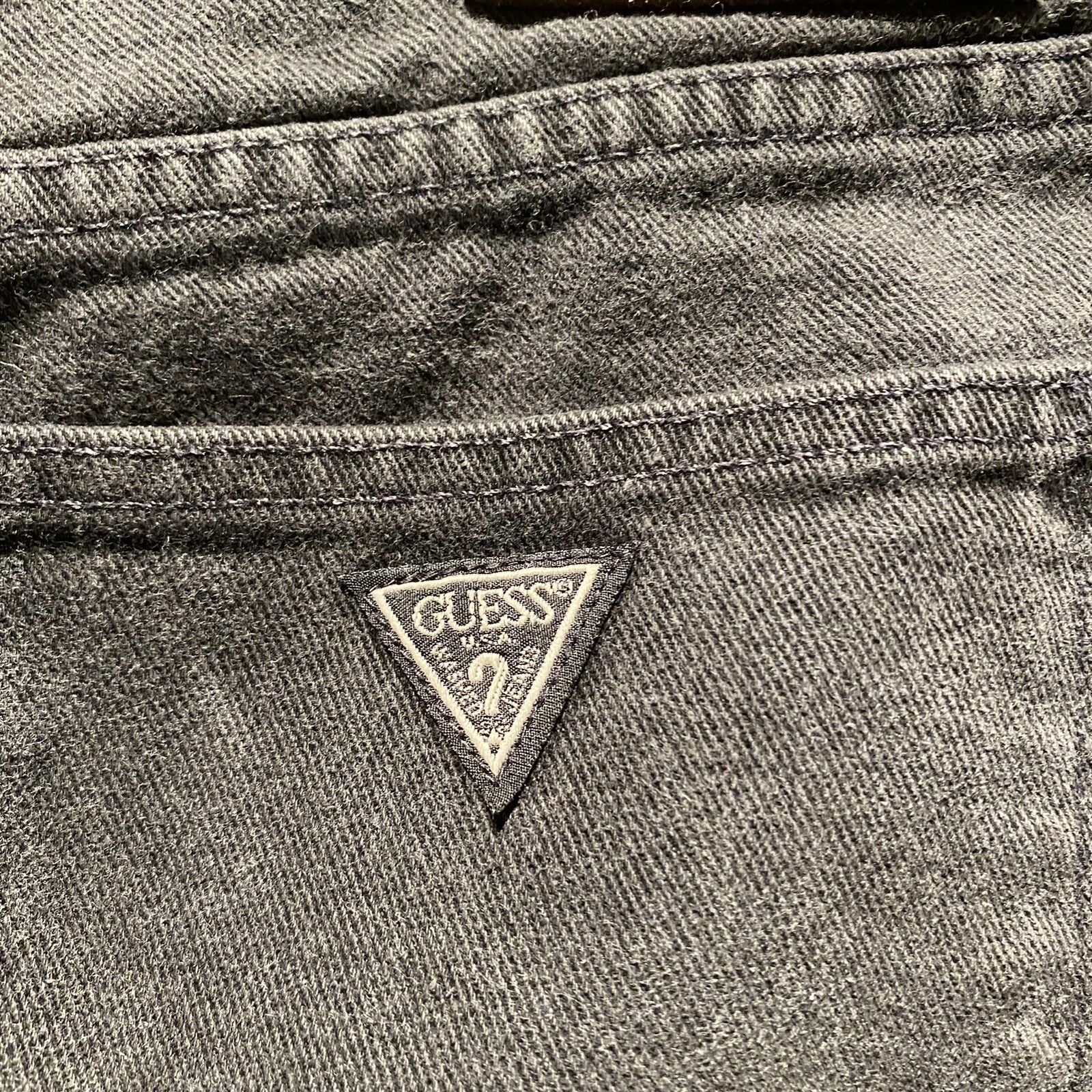 Mens Vintage Guess Jeans 001 Made USA 1990s Straight … Gem