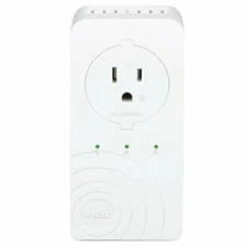 D-Link PowerLine AV 500 3-Port Passthrough Adapter Media Extender DHP-P339AV