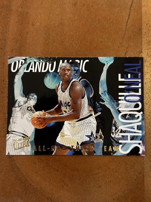 1994-95 Fleer Ultra #12 OF 15 Shaquille O'Neal Orlando Magic