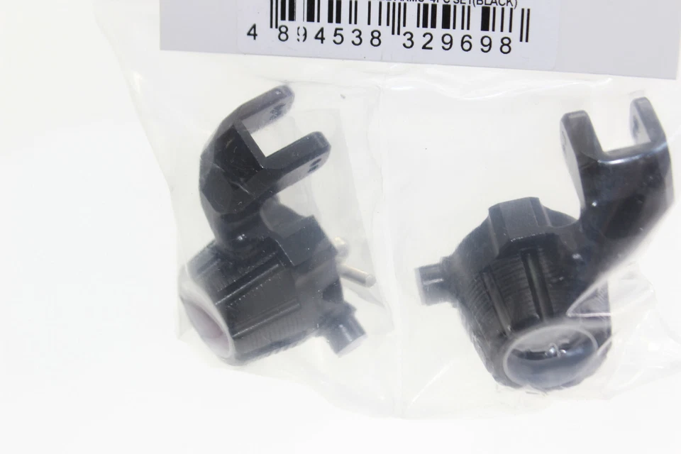 GPM TXM S021 BK schwarz Knuckle Arms Achsschenkel 1:10 MAXX  TRX 89076 NEU OVP  - Bild 3 von 4