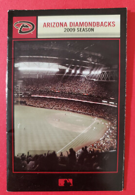 Arizona Diamondbacks 2009 Dbacks Pocket Schedule - You Choose Sponsor
