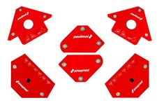 PAULIMOT Magnet-Schwei&szlig;winkel-Set, 6-teilig