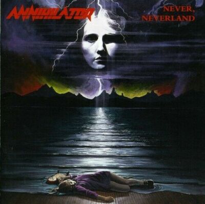 ANNIHILATOR - Never, Neverland - CD - 168434