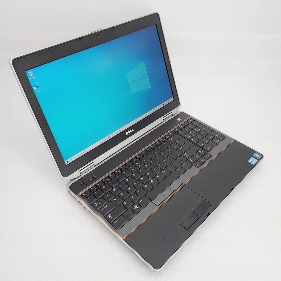 CORE de laptop Fast Dell Latitude i7 16GB 1TB SSD WIN10 WEBCAM GAMING 15" ANO Warran - Imagem 3 de 4