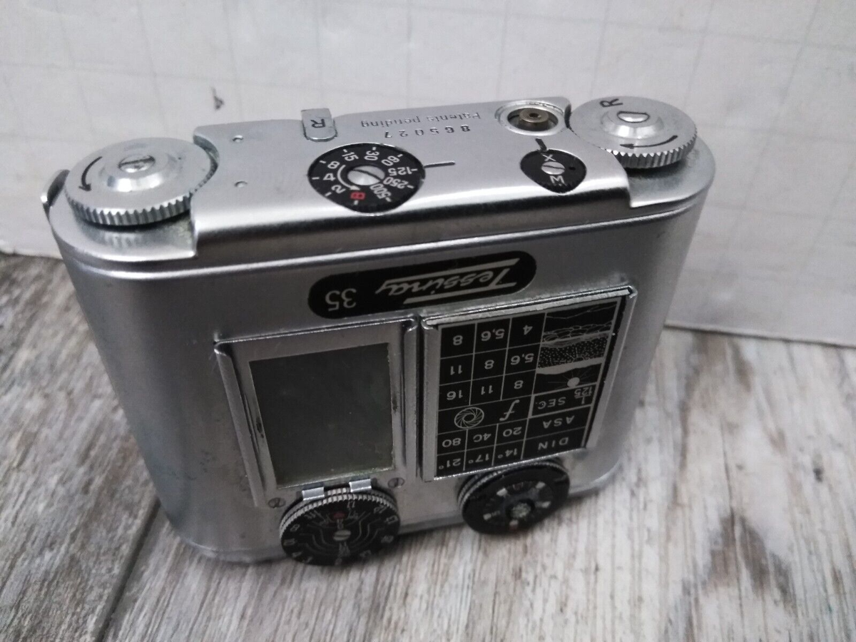 TESSINA 35 Automatic Spy Camera, (Parts / restoration Only) | eBay