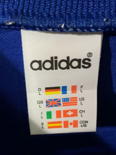 Adidas ☆ Maglia Shirt Jersey ☆ Tg. L ☆ Calcio ☆ Sport ☆ Football ☆ - Foto 3 di 5