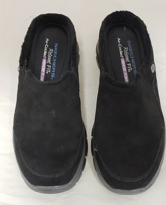 skechers open back mule