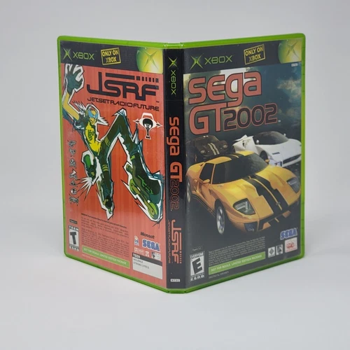 Sega GT 2002 Jet Set Radio Future JSRF Combo (Original Xbox) CIB & TESTED