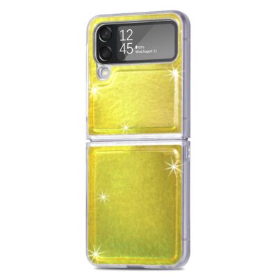 Handyhülle Schutz Case für Samsung Galaxy Z Flip4 5G Cover Tasche Etuis Bumper
