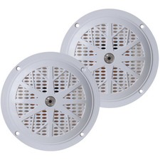Pyle PLMR51W 5.25" Waterproof Marine Speaker Pair White
