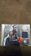 JAMAAL FRANKLIN 2013-14 TOTALLY CERTIFIED ROOKIE WORN GAME-USED JERSEY PATCH RC!