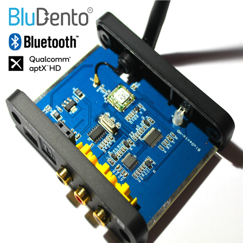 BluDento BLT-HD True Hi-Fi aptX HD Bluetooth 5.0 DAC Receiver OPTISCHES KOAX - Bild 6 von 12