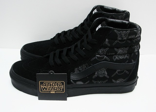 mens star wars vans