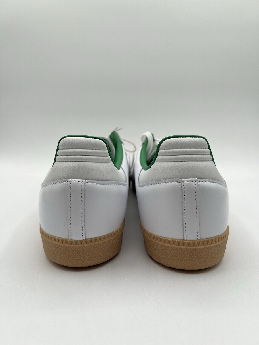 Adidas Men's Samba Originals Size 5 White/Green |JI2044| | eBay