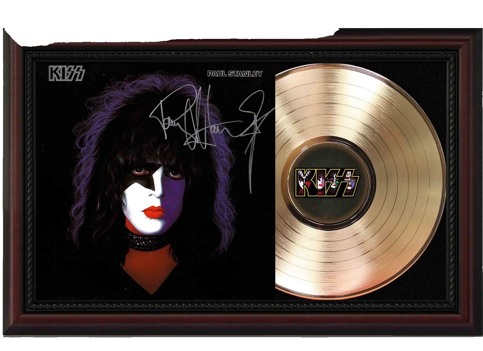 Kiss レコード KISS キッス 地獄からの脱出 レコード LP盤 ポスター付 - メルカリ