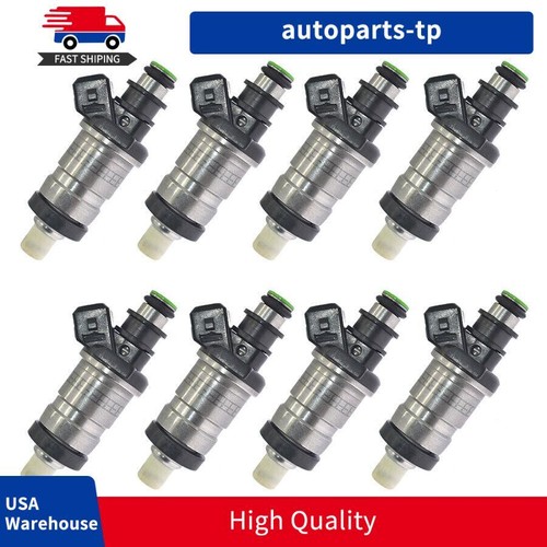 Set(8) Fuel Injectors For Mercruiser 805225A1 Sierra 18-33100 Marine Boat USA