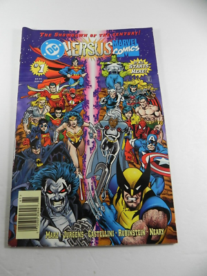 1996 DC Versus Marvel Comic Book 1 DC Universe | eBay