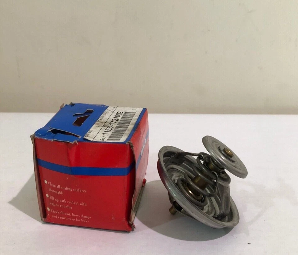 Termostato de líquido de arrefecimento do motor WAHLER para BMW 318 325i é 328 525i M3 z3M VEJA AJUSTE - Imagem 4 de 4