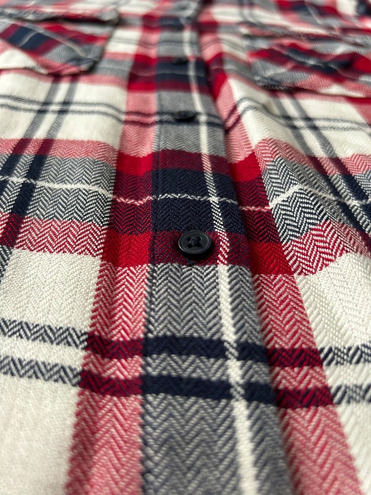 Women's plaid Zara Basic Collection button-up lon… - image 16