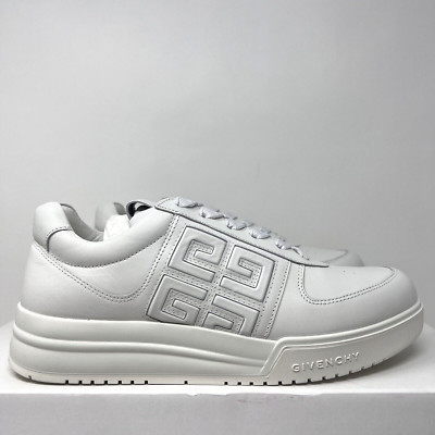 *GIVENCHY* スケート スニーカー GIVENCHY G4 Low Top Women's Sneakers Size 38 EU / 8 US White