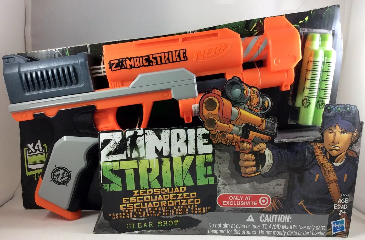 Nerf zombie strike ebay new arrivals