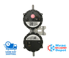 0130F00439 Goodman OEM Furnace Air Pressure Switch 2-Stage, Air, -0.1/-1.2 in WC