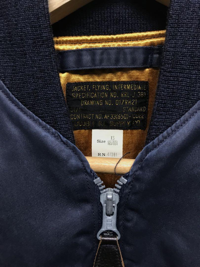 RRL Double RL Ma-1 Men's | eBay