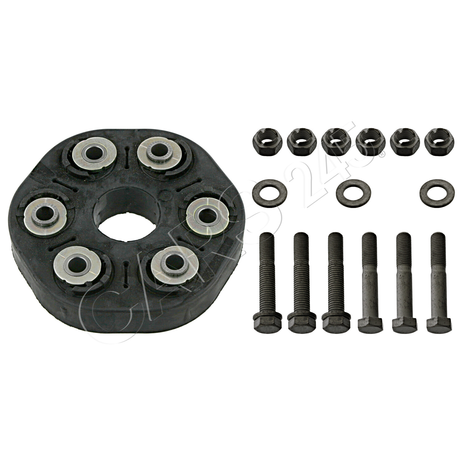 Repuesto Cardan Bmw 26117572664 Disco Flexible Del Eje De Transmisión, 96  Mm, Junta De Acopl Repuesto Cardan BMW 7 Series