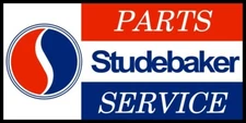 Studebaker Automobiles Parts & Service NEW Sign 24x48" USA STEEL XL Size