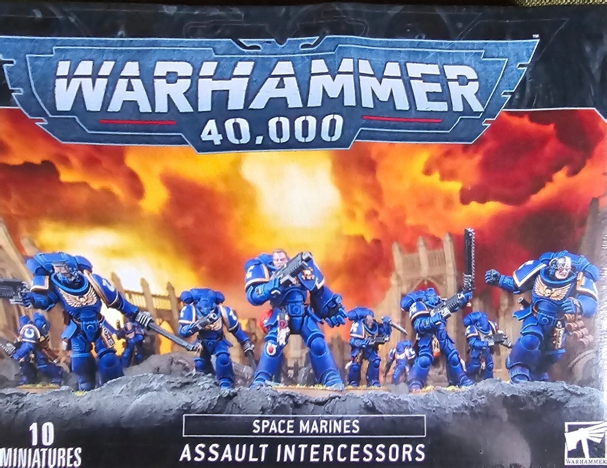 ウォーハンマー Assault Intercessors Warhammer 40,000 Assault Intercessors EAN-06 | Frontline Gaming