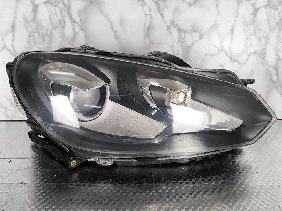 HELLA VOLKSWAGEN GOLF MK6 5K2 TSI AFS XENON HID Headlights Headlamps Light Lamp — 第 2/4 张图片