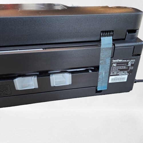 Brother MFC-J985DW XL All-In-One Inkjet Printer 230 TOTAL PAGE COUNT!!! SEE PICS - Picture 9 of 10