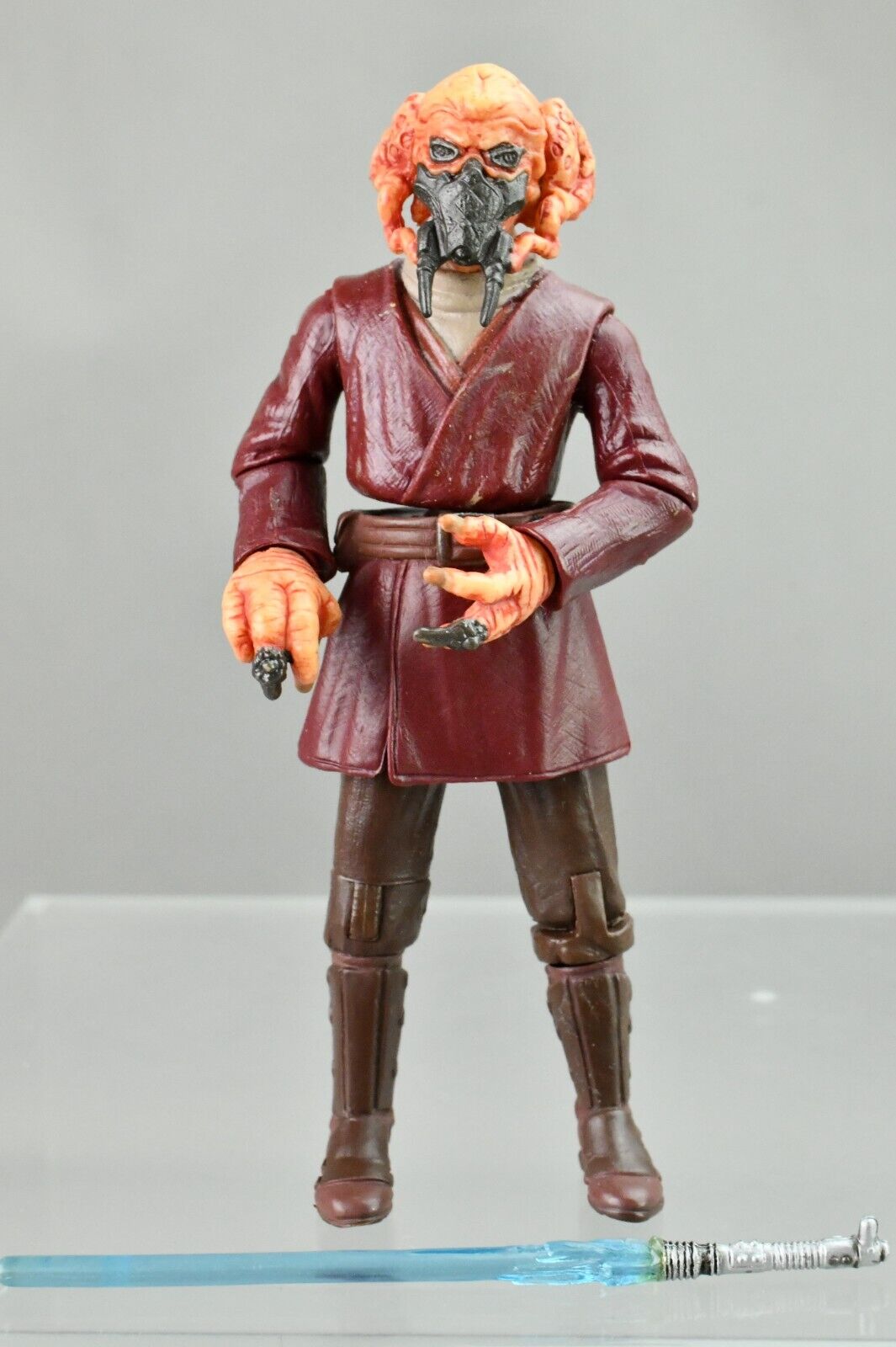 Star Wars Legacy Collection Plo Koon Revenge of the Sith 2004 3.75"