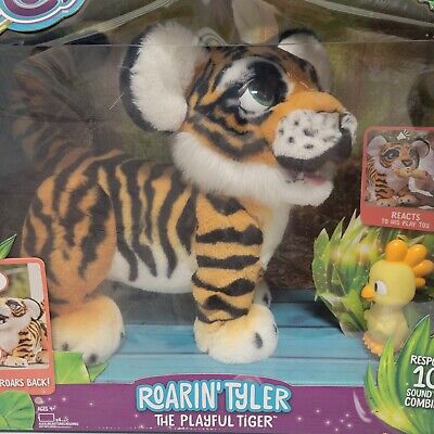 furReal ファーリアル タイラー Hasbro FurReal Roarin' Tyler Tiger New In Box Never opened