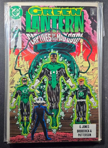 1978-1995 GREEN LANTERN v.1 and v.2 Emeral Down, Corps, Mosaic - U Choose VF/NM - Picture 37 of 86
