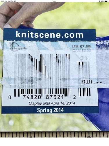 Knitscene Magazine 22 Style Knitting Pattern Book - Gems for Spring 2014 - Picture 10 of 10