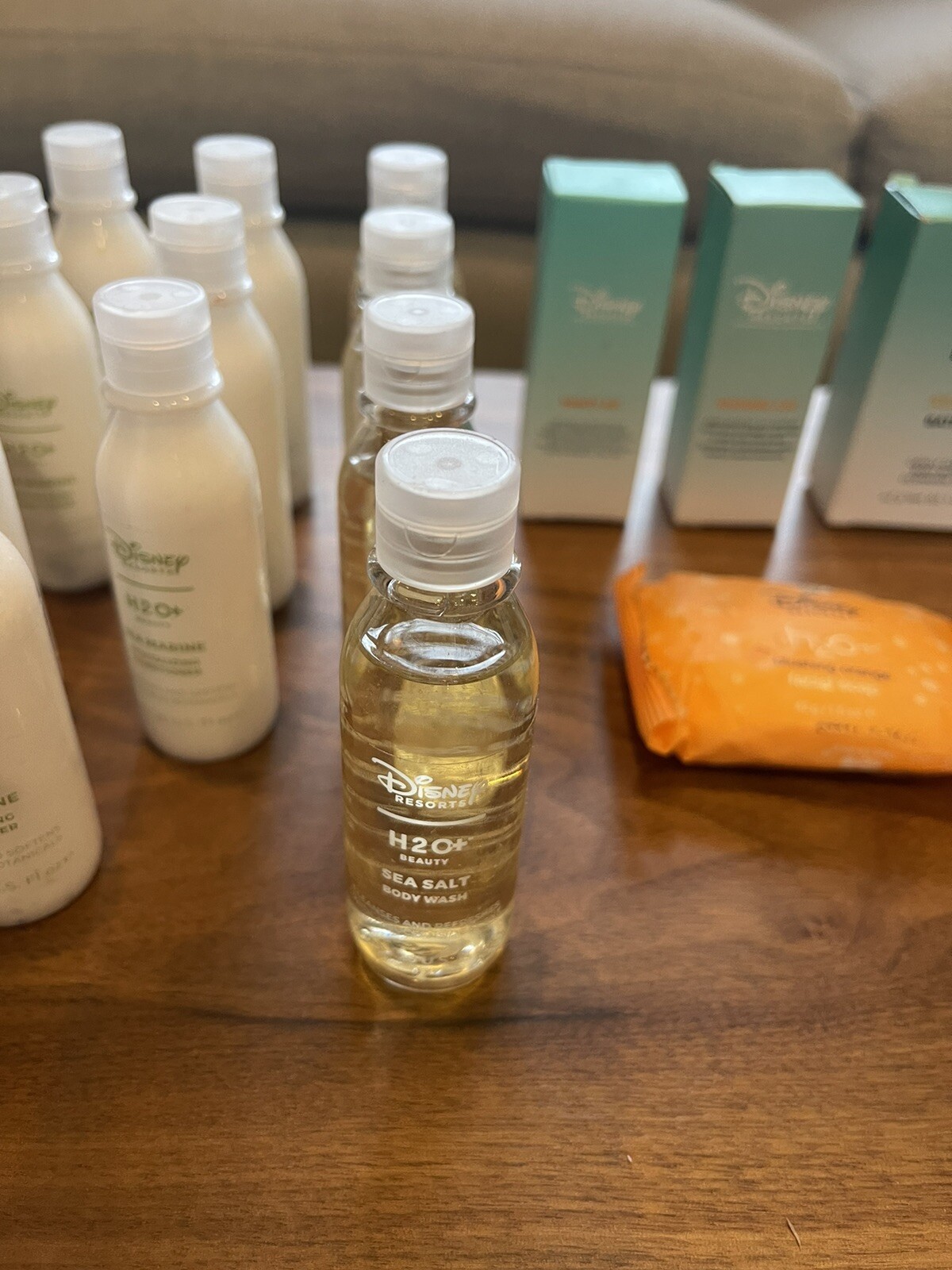 H20+ Disney Resorts Hotel Sea Salt Conditioner, Body Wash, Lotion, Soap