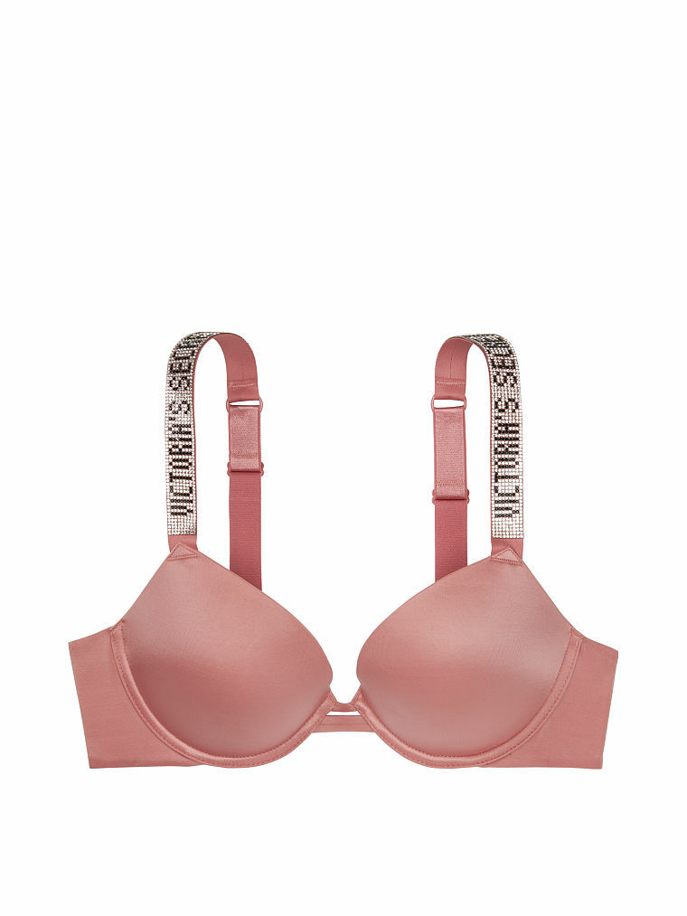 36C VICTORIA'S SECRET Shine Strap Bombshell Add-2-cups, 40% OFF