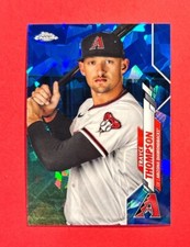 Trayce Thompson ~ 2020 Topps Chrome ~ Sapphire #U-291