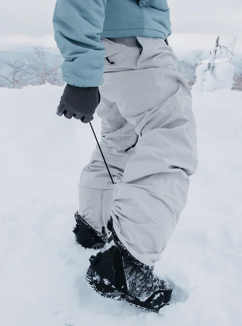 BURTON AK GORE TEX CYCLIC 2L SNOWBOARD PANT -GRAY CLOUD - 2025 | eBay